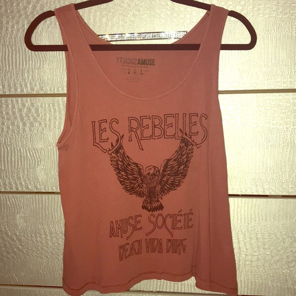 Amuse Society Tops - Amuse society tank from buckle small nwt